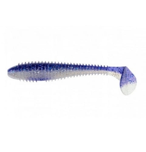 KEITECH SWING IMPACT FAT 3,3" Blue Ice Shad 7szt