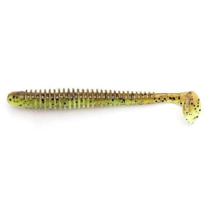 KEITECH SWING IMPACT 4,5"Green Pumpkin Chartreuse
