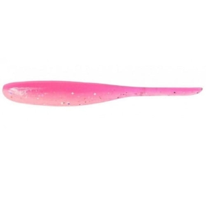 KEITECH SHAD IMPACT 4" LT47T LT Pink Glow 8szt.