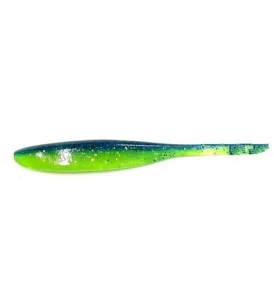 KEITECH SHAD IMPACT 5" LT60TLT Blue X Chart 6szt