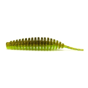 FishUP Tanta 3" #204 Green Pumpkin/Chartreus 6szt