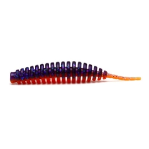 FishUP Tanta 3" #207 Dark Violet Orange 6szt