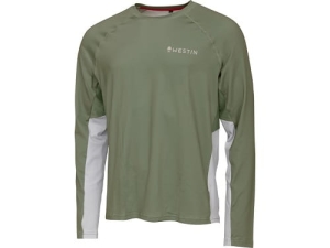 Koszulka Westin Flats UPF Shirt Sage Green roz L