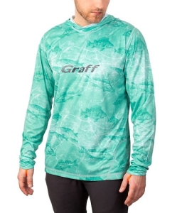 Graff Bluza z Kapturem UPF50 964-CL-14_2XL