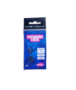 Hype Tackle Agrafka wędkarska Dual-Lock #1 21kg 10szt