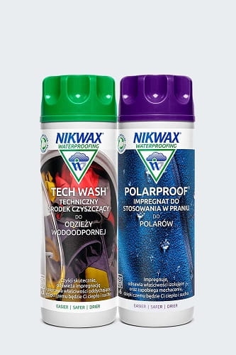Nikwax Tech Wash  Nikwax Polar Proof Wash 2x300ML.jpg