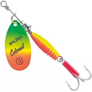 BALZER Colonel Fluo Rot/Gelb 7g