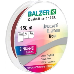 Plecionka Balzer Iron Line  150m 0,06