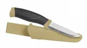 Nóż Morakniv Companion (S) Beżowy