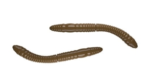 Libra Lures FATTY D'WORM 55mm czosnek Kol.38 12szt