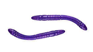Libra Lures FATTY D'WORM 55mm czosnek Kol.20 12szt