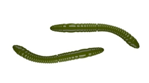 Libra Lures FATTY D'WORM 55mm czosnek Kol.31 12szt