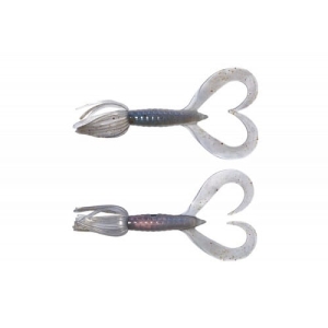 KEITECH LITTLE SPIDER 2" Pro Blue Red Pearl 8szt