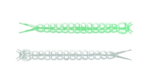 Libra Slight Worm 38mm Kryl Kol.00 15szt