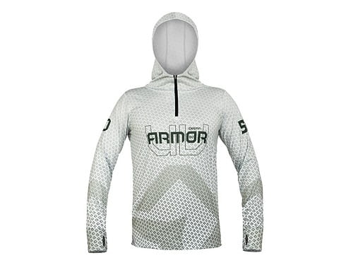 Bluza z kapturem Delphin UV ARMOR 50+ Olive L.jpg