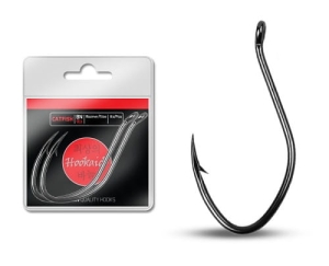 Haczyk Delphin HKD CATFISH ring 6szt BN 6/0