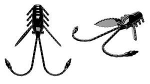 LIBRA PRO NYMPH 18MM KRYL KOL. 40 15szt