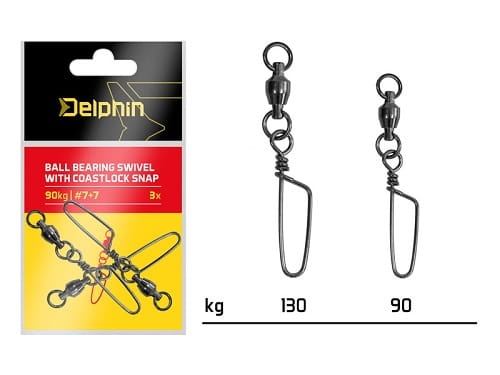 Krętlik z karabińczykiem coastlock 3szt 90kg.jpg