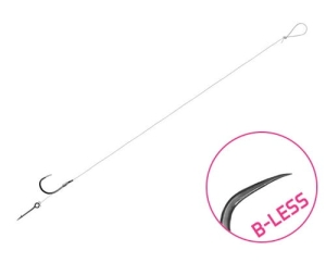 Przypon Delphin FLR Sting 6cm 0,22mm #12 6szt