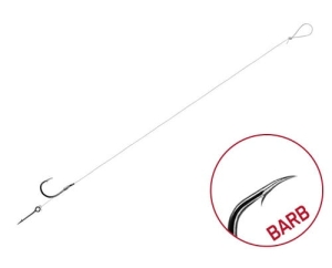 Przypon Delphin FLR Sting 8cm 0,22mm #10 5mm 6szt