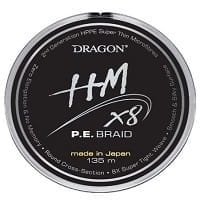 Plecionka Dragon HMX8 0.08mm 6,8kg White