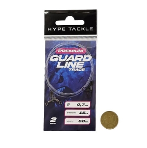 Hype Tackle Guardline 0,7mm 15kg 50cm 2szt