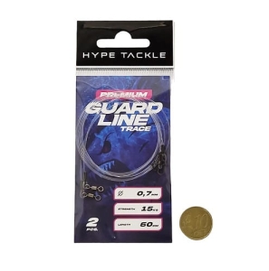 Hype Tackle Guardline 0,7mm 15kg 60cm 2szt