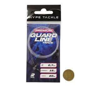 Hype Tackle Guardline 0,7mm 15kg 80cm 2szt