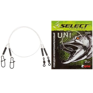 Select Przypon Fluorocarbonowy 20cm 6kg (2szt./opk