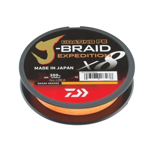Plecionka Daiwa J-Braid X8 300m Smash Oran.jpg
