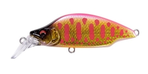 Wobler Megabass GH52 BAT A FLY DD Pink Back Gold