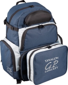 Plecak Dragon G.P Concept z pudełkami +przybornik