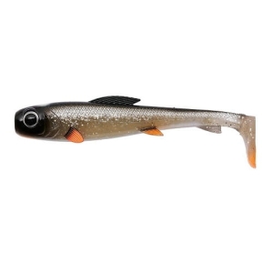 SZ McPike Real Series 21cm UV Black Back Shad 2szt