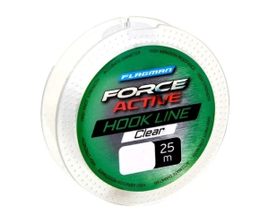 Żyłka Flagman Force Active Hook Lenght 0,25mm 25m