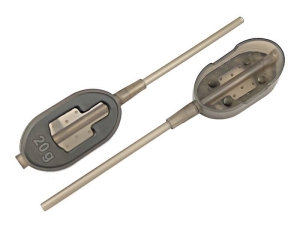 Koszyk Brain Long Cast Flat Pellet M 30g 3szt