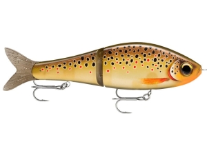 RAPALA Super Shadow Rap Glide Live Brown Trou16cm