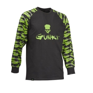 BLUZA T-SHIRT MANCHE LONGUE CAMO GUNKI L
