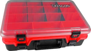 Dwupoziomowe pudło na przynęty  DRAGON L (VS-3070)