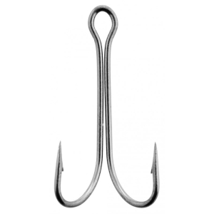 Lucky John Kotwica podwójna 3/0 4szt