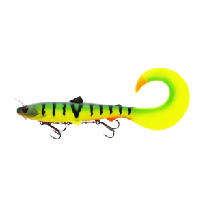 BullTeez Curltail 33cm 230g Tiger Perch S