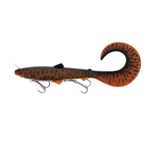 BullTeez Curltail 33cm 230g Motoroil Burbot S