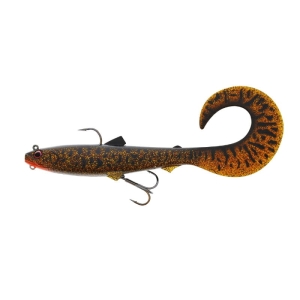 BullTeez Curltail R 'N R 21cm 73g Motoroil Burbot