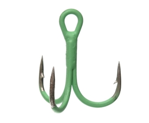 Kotwice FLAGMAN F36 Luminous Green UV #8 5szt