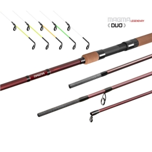 Delphin MAGMA LEGEND4RY Duo 355-395cm -100g 3sec