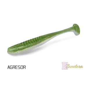 Delphin ZANDERA FlexiFLOAT UVs 1szt 12cm AGRESOR