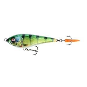 DEVIATOR SWIM 12,5CM 50G SLOW SINKING CHROME PERCH