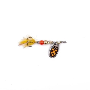 Mepps BLACK FURY Mouche miedz/czerw kropkii 3 6,5g
