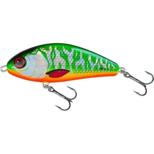 Wobler Salmo FATSO 8.0cm Holo Tiger FL