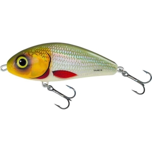 Wobler Salmo FATSO 8.0cm Silver Halo FL