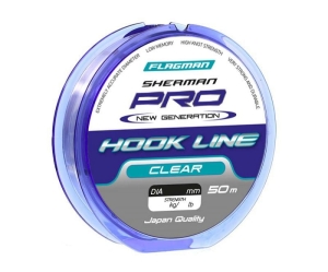 Flagman Sherman Pro Hook Line 50m 0,148mm
